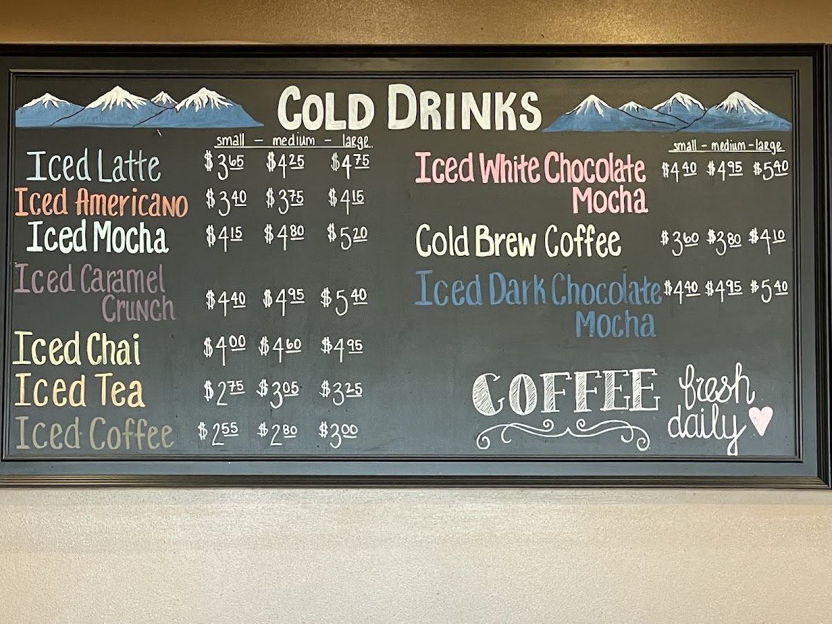 303 Coffee Company Menu - Image 2