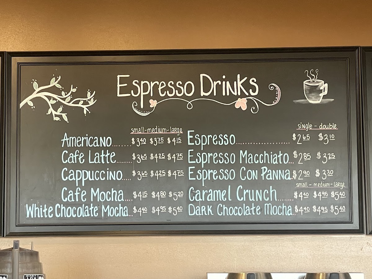 303 Coffee Company Menu - Image 3