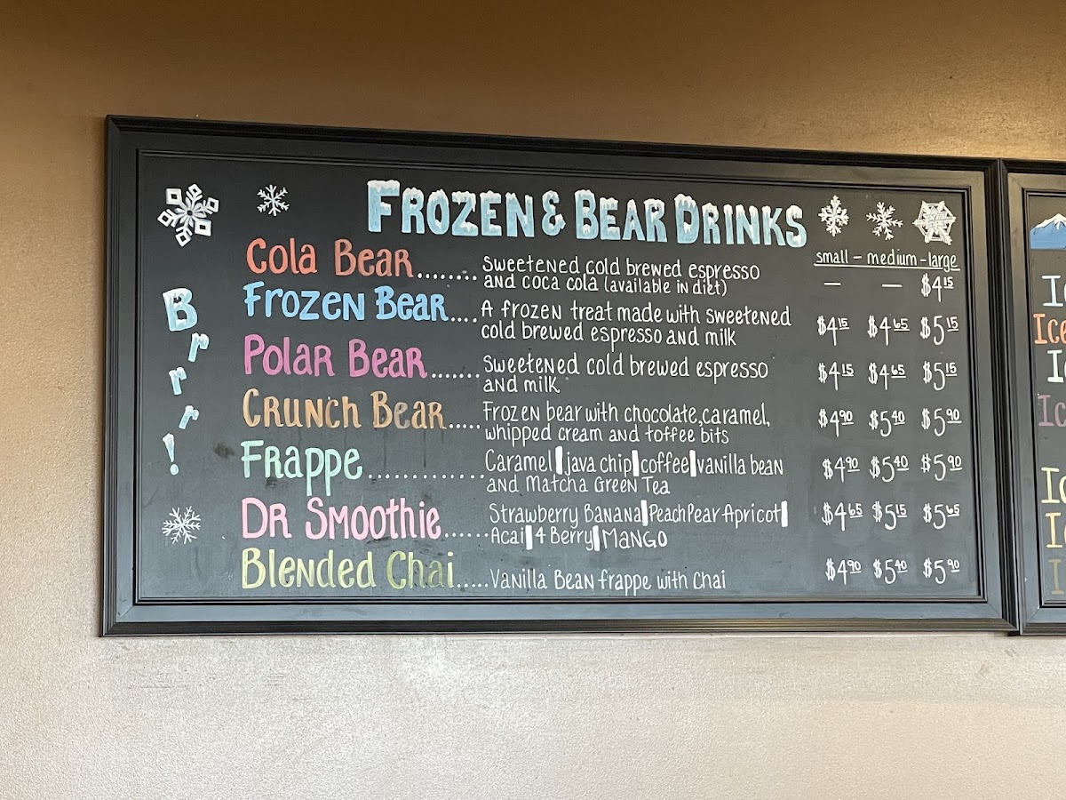 303 Coffee Company Menu - Image 4